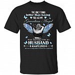 Husband Tshirt, Black, Unisex T-Shirt Husband Tshirt, Black, Unisex T-Shirt