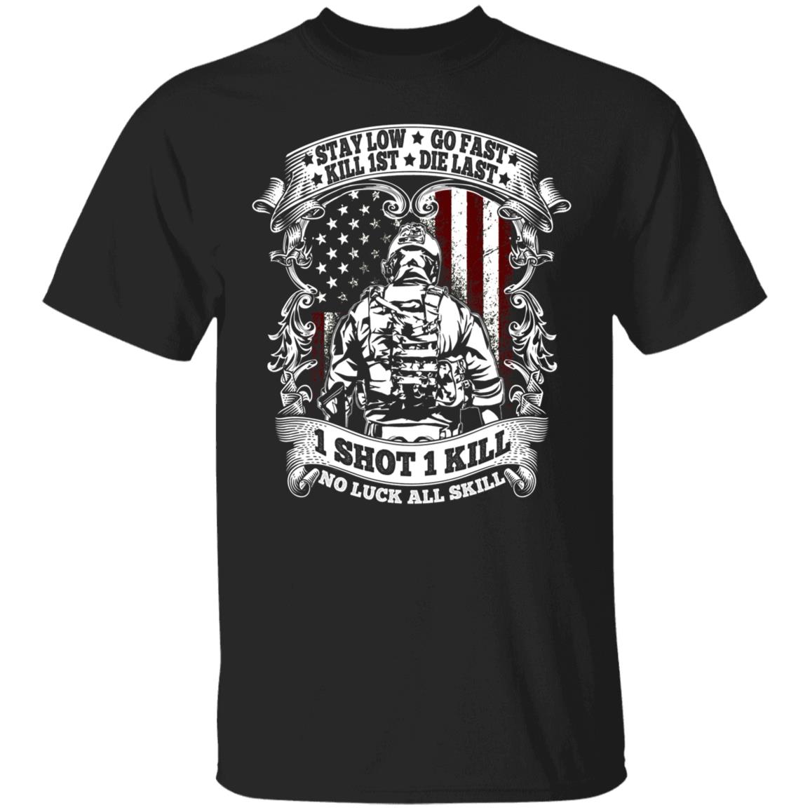 Veteran TShirt, Black, Unisex T-Shirt