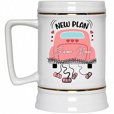 22 oz. Beer Stein
