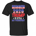 Rigged 2020 Trump, Black, Unisex T-Shirt