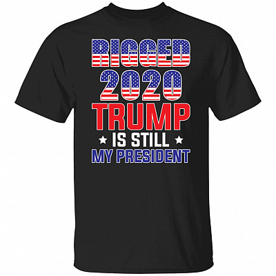 Rigged 2020 Trump, Black, Unisex T-Shirt