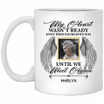 Personalized Photo Mug, White, 11 oz. White Mug