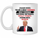 Customized You Are Mug, White, 11 oz. White Mug
