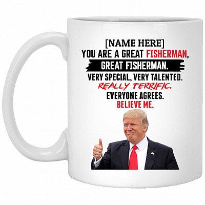 Customized You Are Mug, White, 11 oz. White Mug