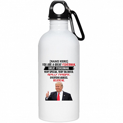 20 oz. Stainless Water Bottle