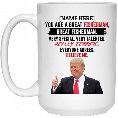 15 oz. White Mug