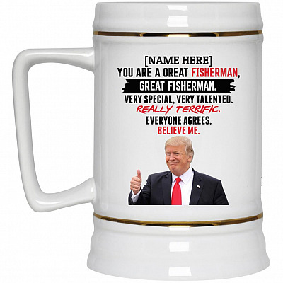 22 oz. Beer Stein