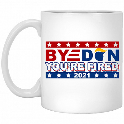 Byedon Mug, White, 11 oz. White Mug