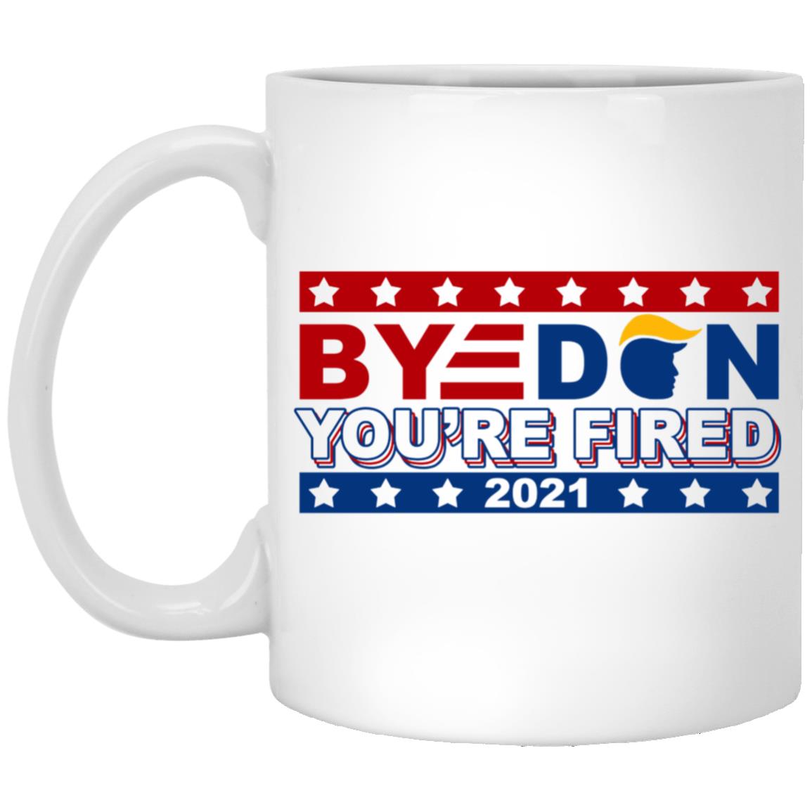 Byedon Mug, White, 11 oz. White Mug