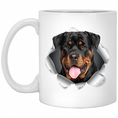 XP8434 11 oz. White Mug, White, 11 oz. White Mug