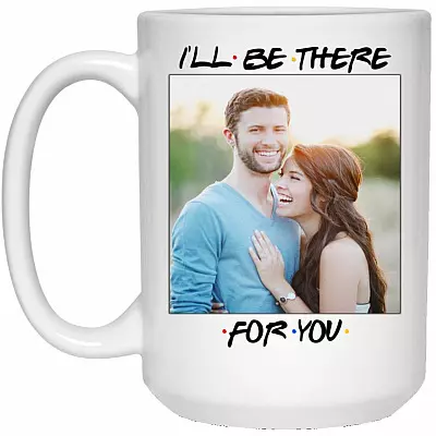 15 oz. White Mug