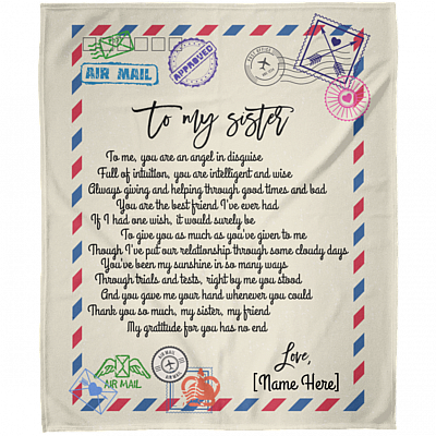 Arctic Fleece Blanket - 50x60