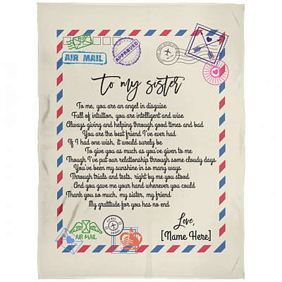 Arctic Fleece Blanket - 60x80