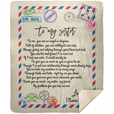 Premium Mink Sherpa Blanket - 50x60