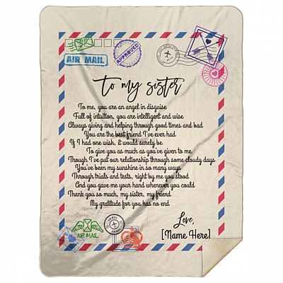 Premium Mink Sherpa Blanket - 60x80