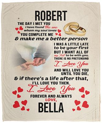 Custom Photo the Day Blanket, White, Cozy Plush Fleece Blanket - 50x60