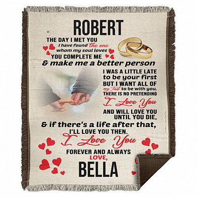 Woven Blanket - 50x60