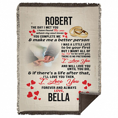 Woven Blanket - 60x80