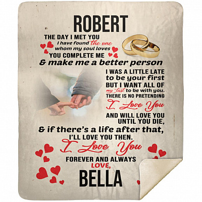 Premium Mink Sherpa Blanket - 50x60