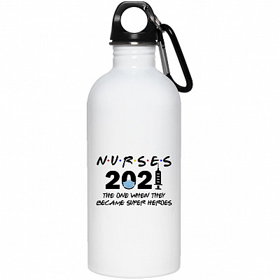 20 oz. Stainless Water Bottle