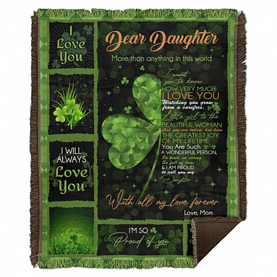 Woven Blanket - 50x60