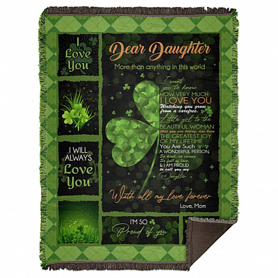 Woven Blanket - 60x80