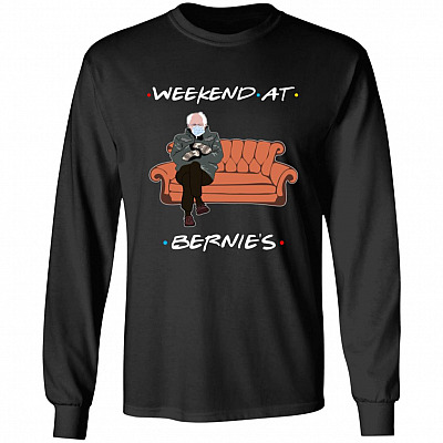 Friends Weekend At Hoodie, Black, Long Sleeve