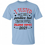 tested tshirt, Light Blue, Unisex T-Shirt
