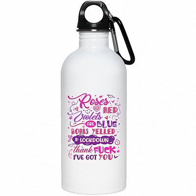 20 oz. Stainless Water Bottle