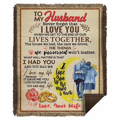 Woven Blanket - 50x60