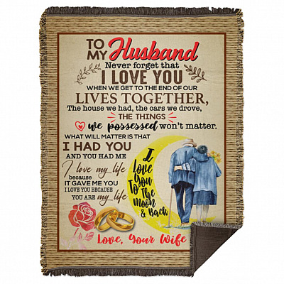 Woven Blanket - 60x80