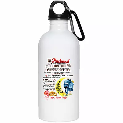 20 oz. Stainless Water Bottle