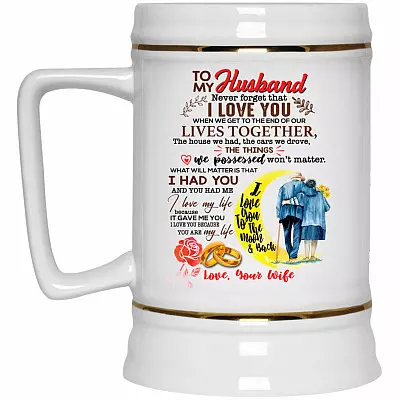 22 oz. Beer Stein