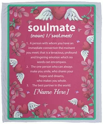 Personalized Blanket, White, Cozy Plush Fleece Blanket - 50x60