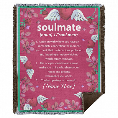 Woven Blanket - 50x60