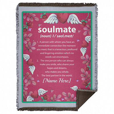 Woven Blanket - 60x80