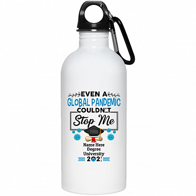 20 oz. Stainless Water Bottle