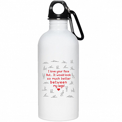 20 oz. Stainless Water Bottle