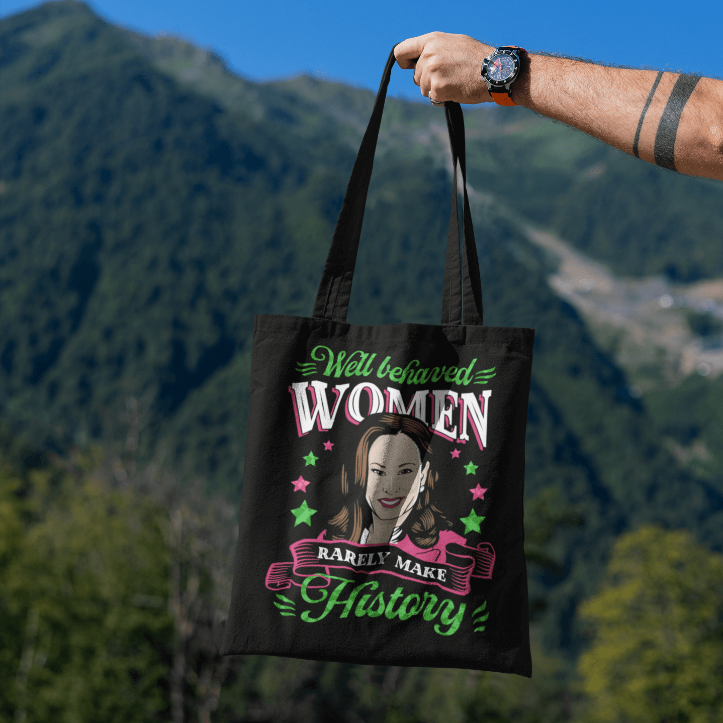 33TR. Well-behaved women mk