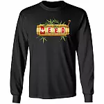 Weed Hoodie, Black, Long Sleeve
