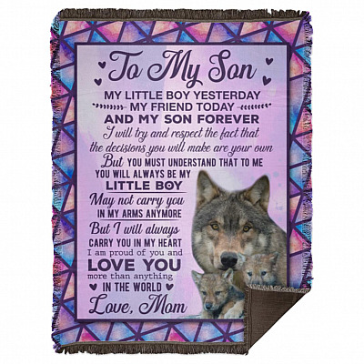 Woven Blanket - 60x80