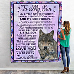1KNG. Little boy Blanket (7) Blanket Mockup 6