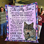 1KNG. Little boy Blanket (7) Blanket Mockup 11