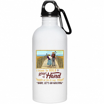 20 oz. Stainless Water Bottle