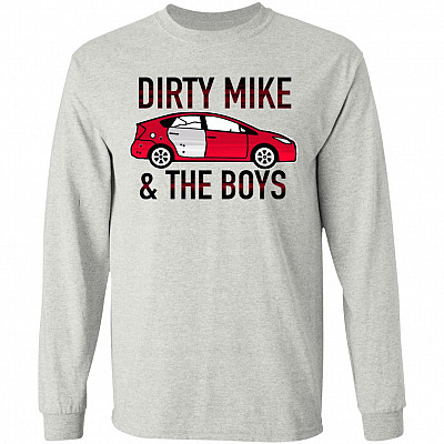 the boys hoodie, Ash, Long Sleeve