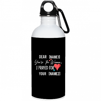 20 oz. Stainless Water Bottle