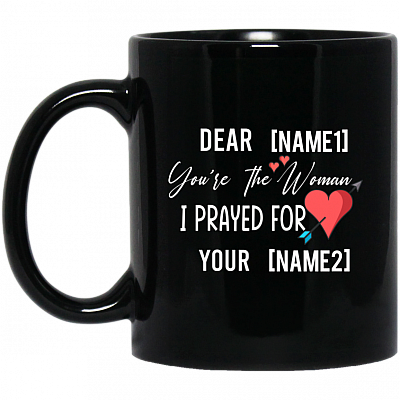 11 oz. Black Mug