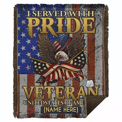 Woven Blanket - 50x60