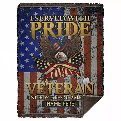 Woven Blanket - 60x80