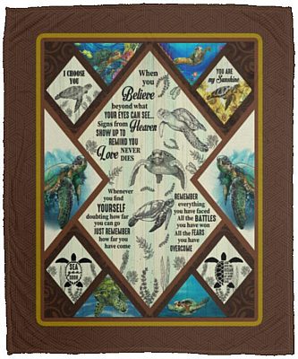 When You Believe Beyond What Your Eyes Can, White, Cozy Plush Fleece Blanket - 50x60